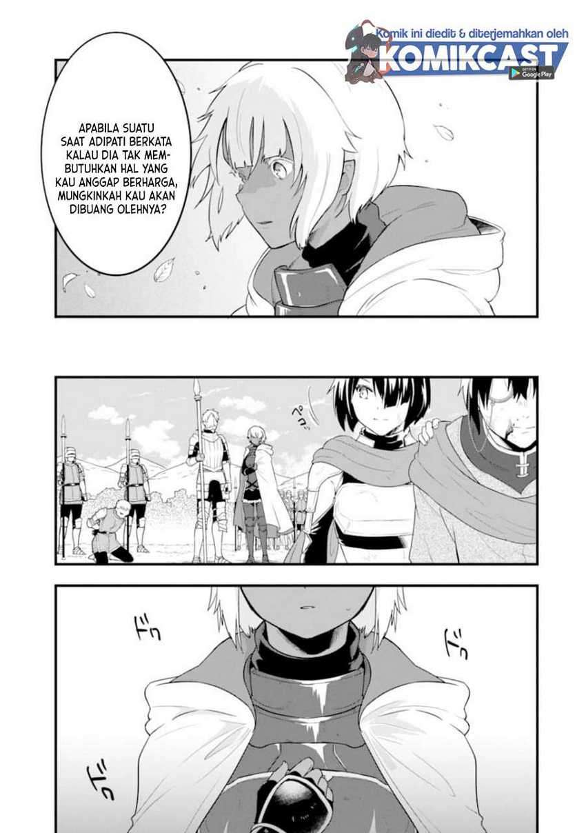 Oda Nobunaga to Iu Nazo no Shokugyo ga Mahou Kenshi yori Cheat Dattanode, Oukoku wo Tsukuru Koto ni Chapter 30 - halaman 6
