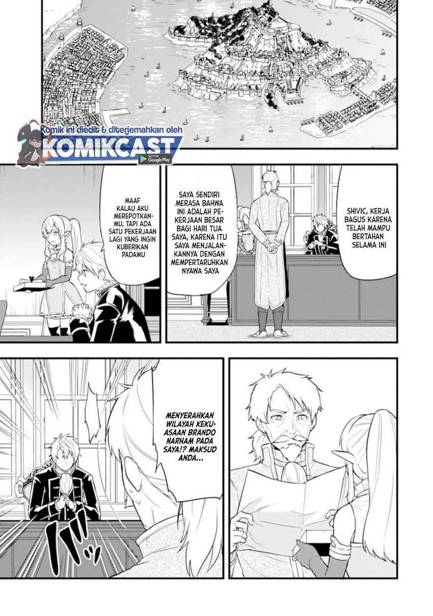 Oda Nobunaga to Iu Nazo no Shokugyo ga Mahou Kenshi yori Cheat Dattanode, Oukoku wo Tsukuru Koto ni Chapter 30 - halaman 8