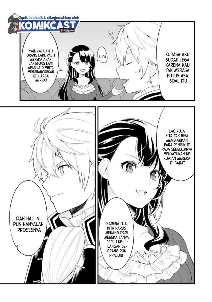 Oda Nobunaga to Iu Nazo no Shokugyo ga Mahou Kenshi yori Cheat Dattanode, Oukoku wo Tsukuru Koto ni Chapter 31.1 - halaman 18