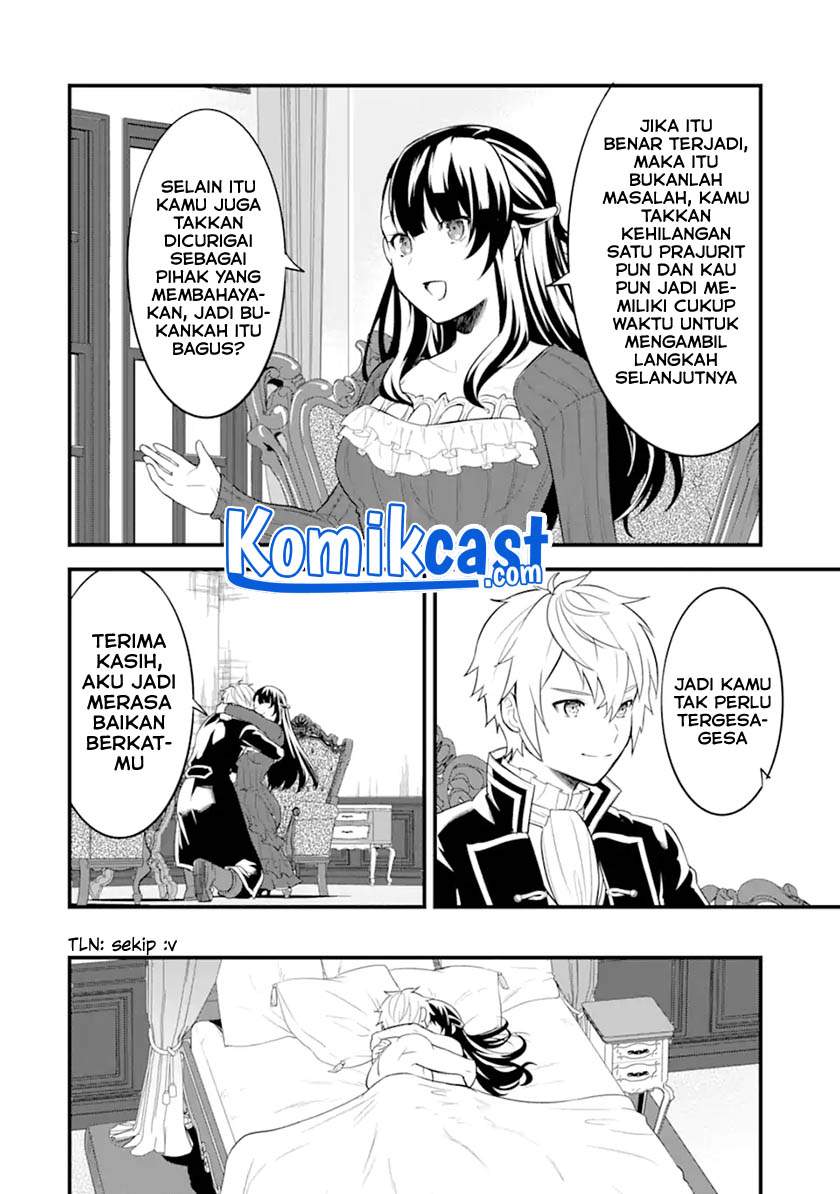 Oda Nobunaga to Iu Nazo no Shokugyo ga Mahou Kenshi yori Cheat Dattanode, Oukoku wo Tsukuru Koto ni Chapter 33.2 - halaman 22