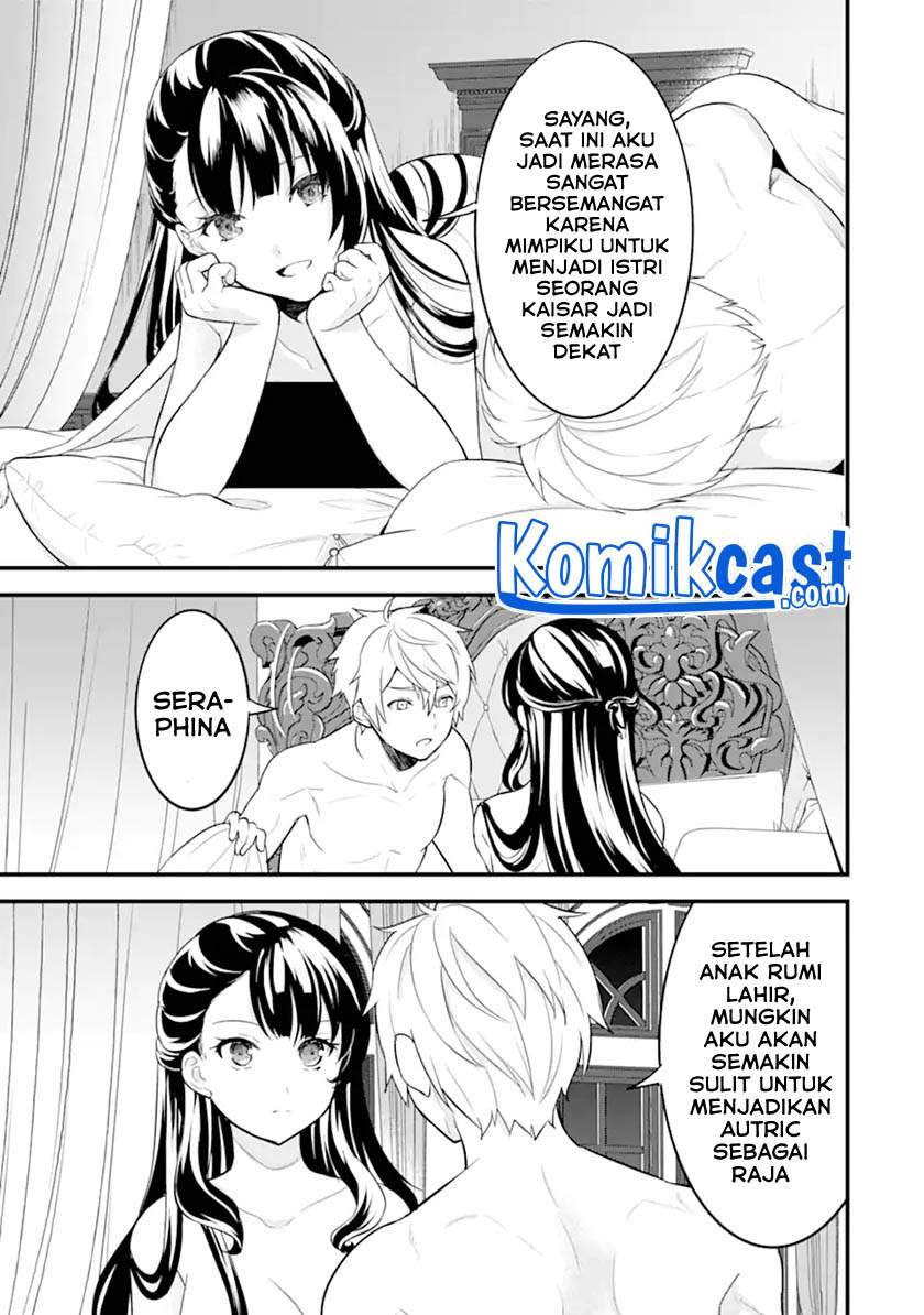 Oda Nobunaga to Iu Nazo no Shokugyo ga Mahou Kenshi yori Cheat Dattanode, Oukoku wo Tsukuru Koto ni Chapter 33.2 - halaman 23