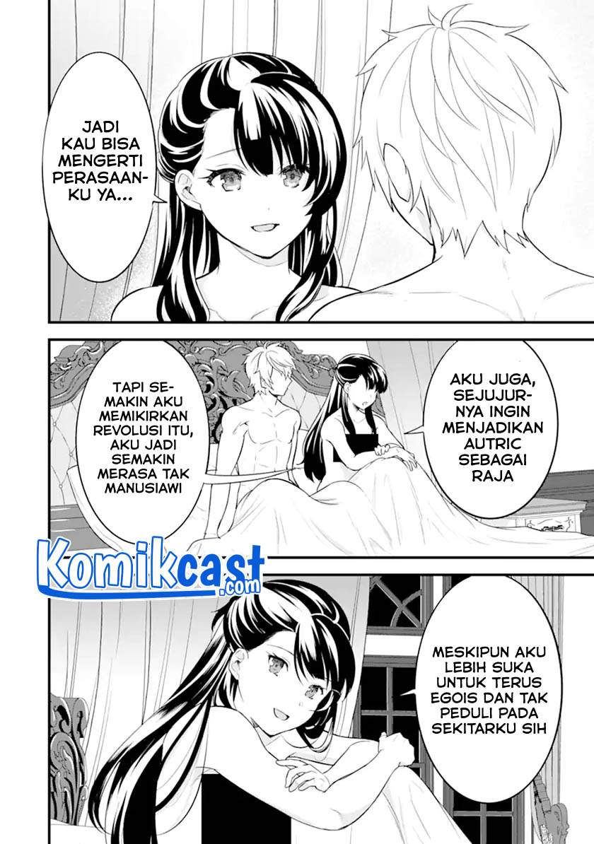 Oda Nobunaga to Iu Nazo no Shokugyo ga Mahou Kenshi yori Cheat Dattanode, Oukoku wo Tsukuru Koto ni Chapter 33.2 - halaman 24