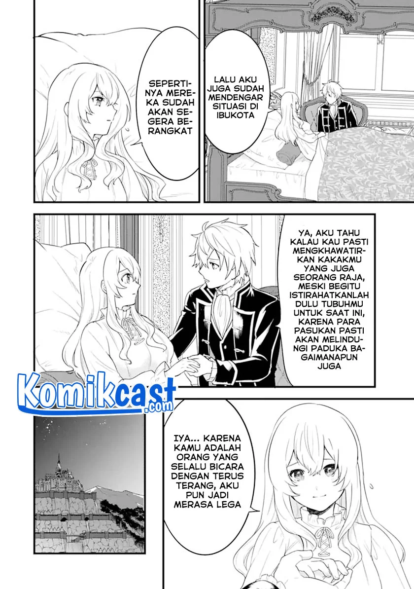 Oda Nobunaga to Iu Nazo no Shokugyo ga Mahou Kenshi yori Cheat Dattanode, Oukoku wo Tsukuru Koto ni Chapter 35.1 - halaman 11