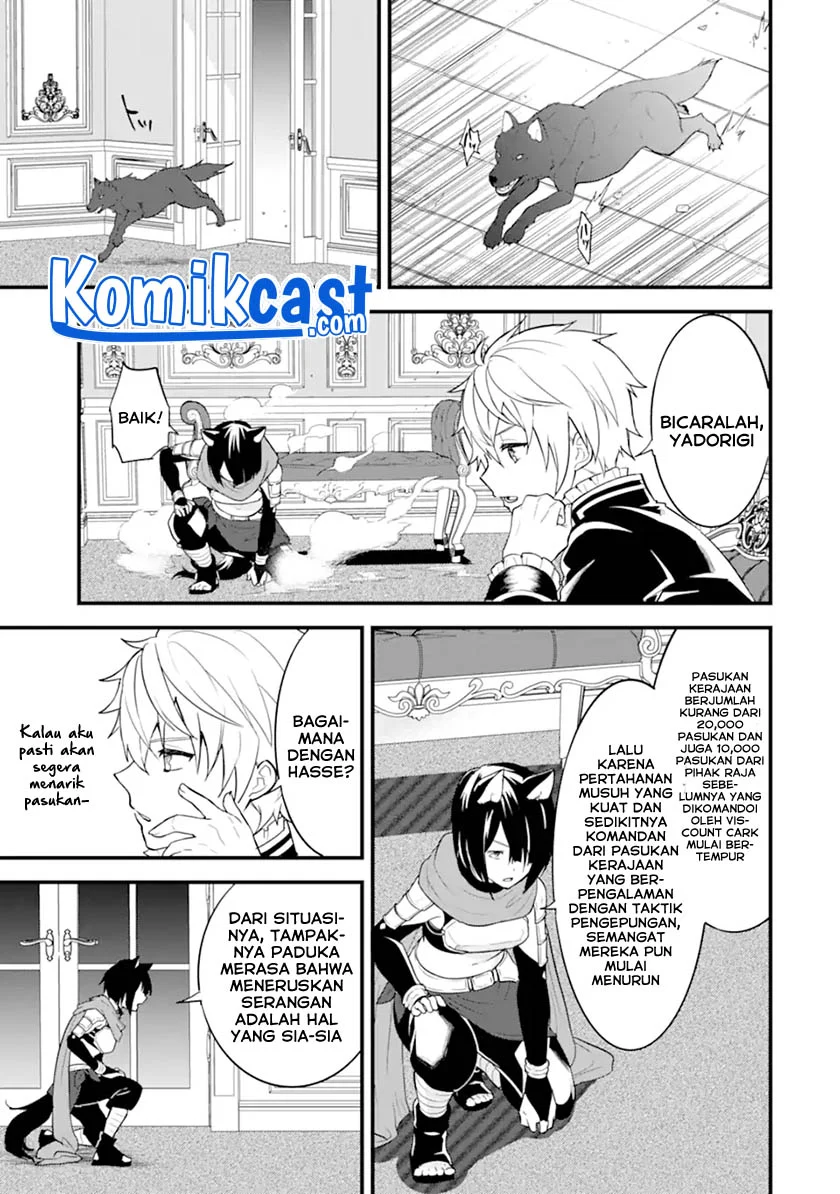 Oda Nobunaga to Iu Nazo no Shokugyo ga Mahou Kenshi yori Cheat Dattanode, Oukoku wo Tsukuru Koto ni Chapter 35.1 - halaman 12