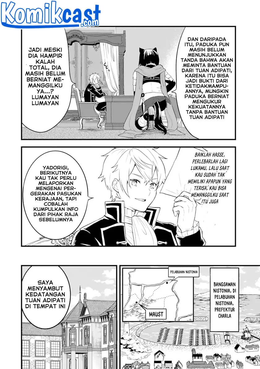 Oda Nobunaga to Iu Nazo no Shokugyo ga Mahou Kenshi yori Cheat Dattanode, Oukoku wo Tsukuru Koto ni Chapter 35.1 - halaman 13