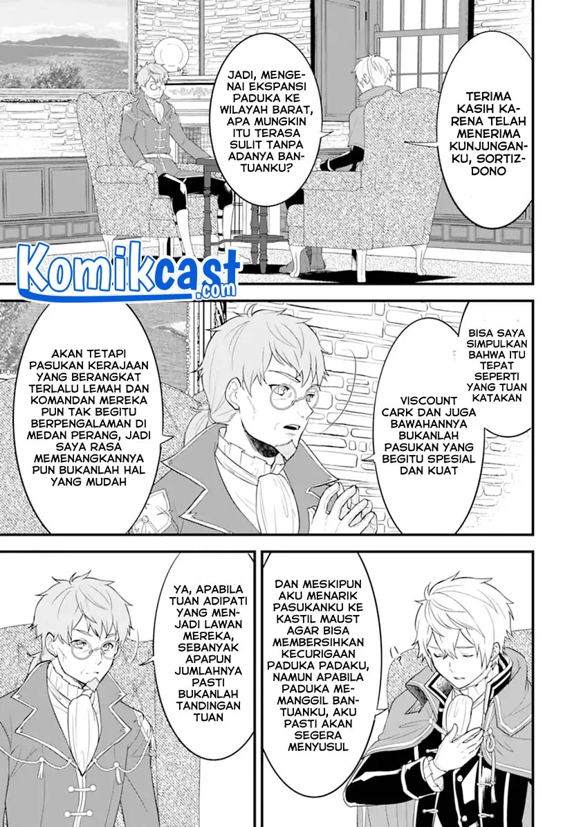 Oda Nobunaga to Iu Nazo no Shokugyo ga Mahou Kenshi yori Cheat Dattanode, Oukoku wo Tsukuru Koto ni Chapter 35.1 - halaman 14
