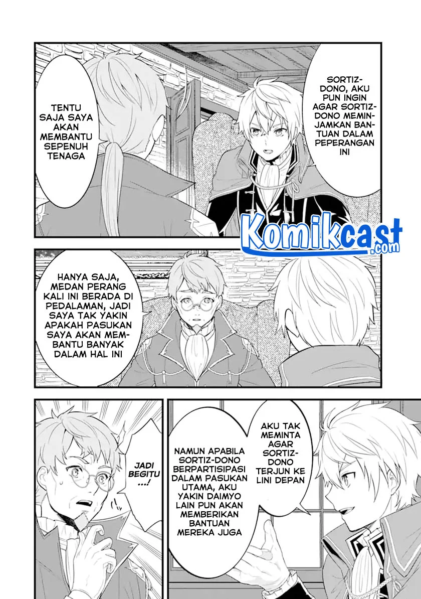 Oda Nobunaga to Iu Nazo no Shokugyo ga Mahou Kenshi yori Cheat Dattanode, Oukoku wo Tsukuru Koto ni Chapter 35.1 - halaman 15