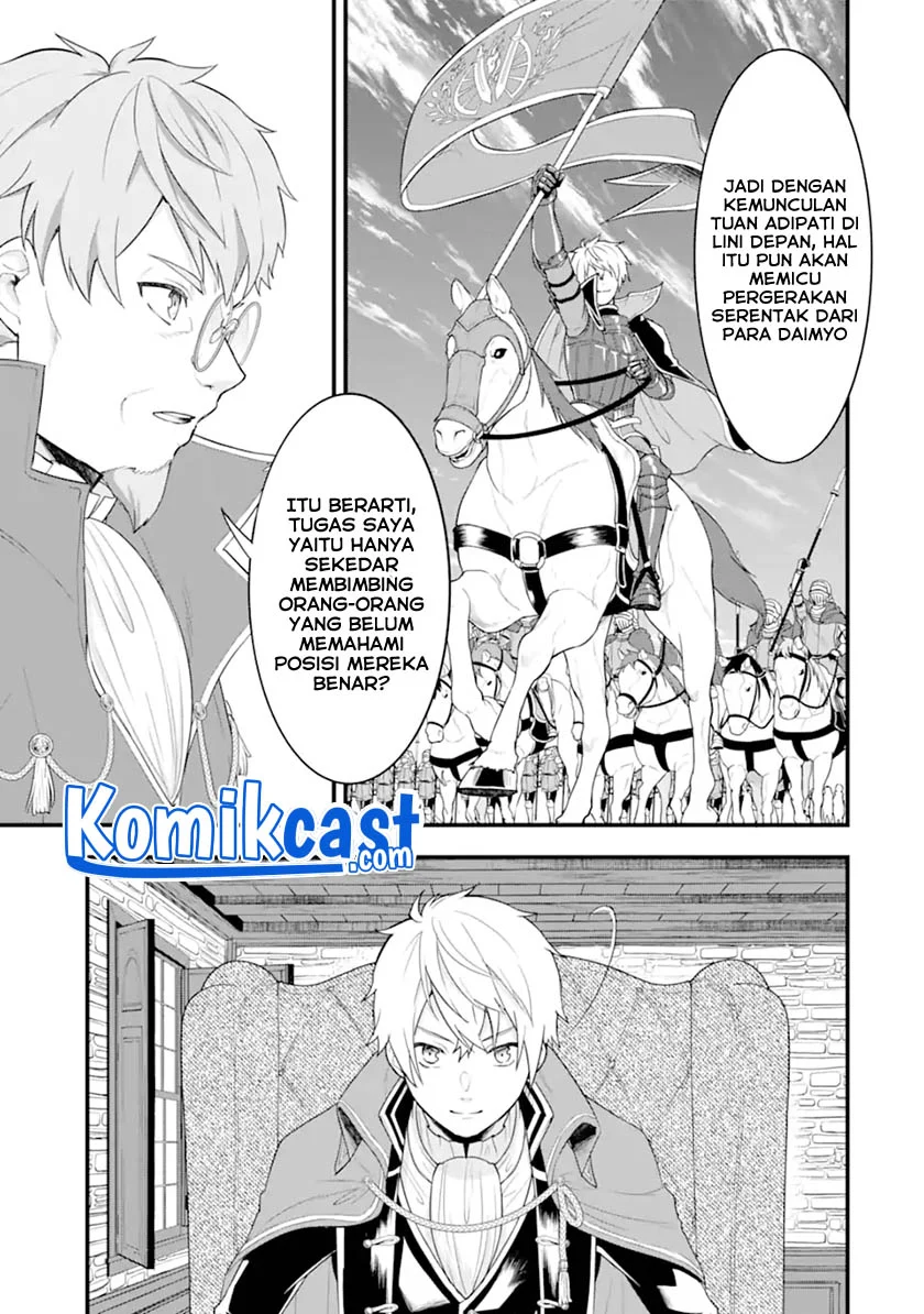 Oda Nobunaga to Iu Nazo no Shokugyo ga Mahou Kenshi yori Cheat Dattanode, Oukoku wo Tsukuru Koto ni Chapter 35.1 - halaman 16