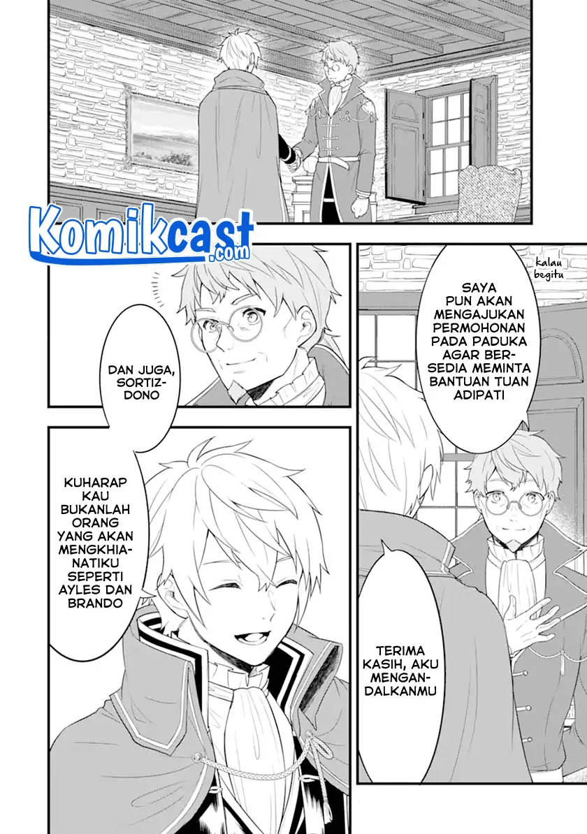 Oda Nobunaga to Iu Nazo no Shokugyo ga Mahou Kenshi yori Cheat Dattanode, Oukoku wo Tsukuru Koto ni Chapter 35.1 - halaman 17
