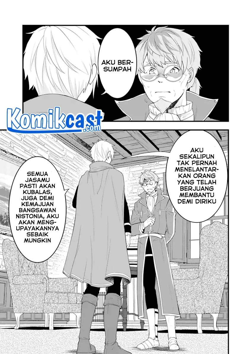 Oda Nobunaga to Iu Nazo no Shokugyo ga Mahou Kenshi yori Cheat Dattanode, Oukoku wo Tsukuru Koto ni Chapter 35.1 - halaman 18