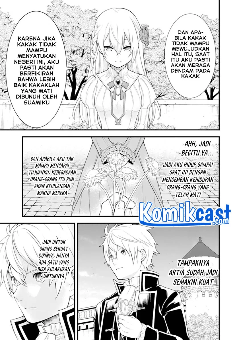 Oda Nobunaga to Iu Nazo no Shokugyo ga Mahou Kenshi yori Cheat Dattanode, Oukoku wo Tsukuru Koto ni Chapter 35.1 - halaman 6