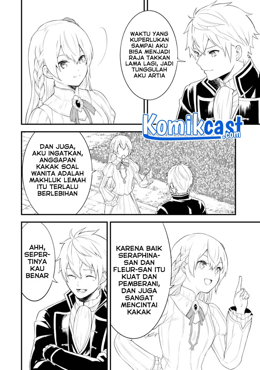 Oda Nobunaga to Iu Nazo no Shokugyo ga Mahou Kenshi yori Cheat Dattanode, Oukoku wo Tsukuru Koto ni Chapter 35.1 - halaman 7