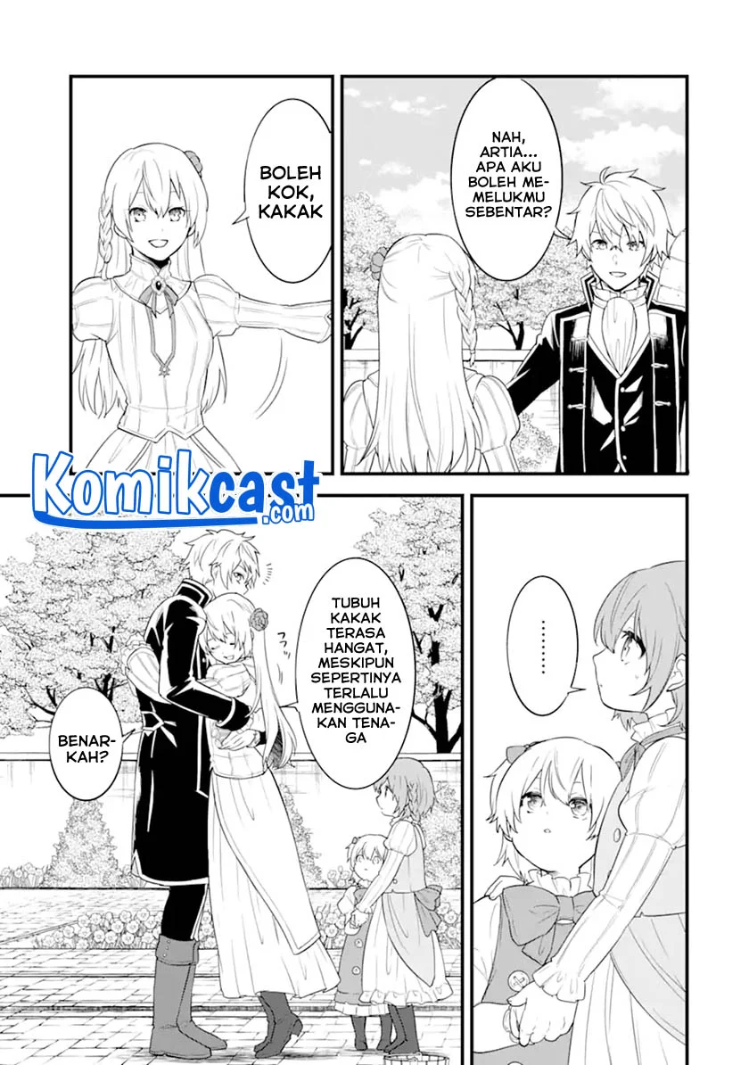 Oda Nobunaga to Iu Nazo no Shokugyo ga Mahou Kenshi yori Cheat Dattanode, Oukoku wo Tsukuru Koto ni Chapter 35.1 - halaman 8