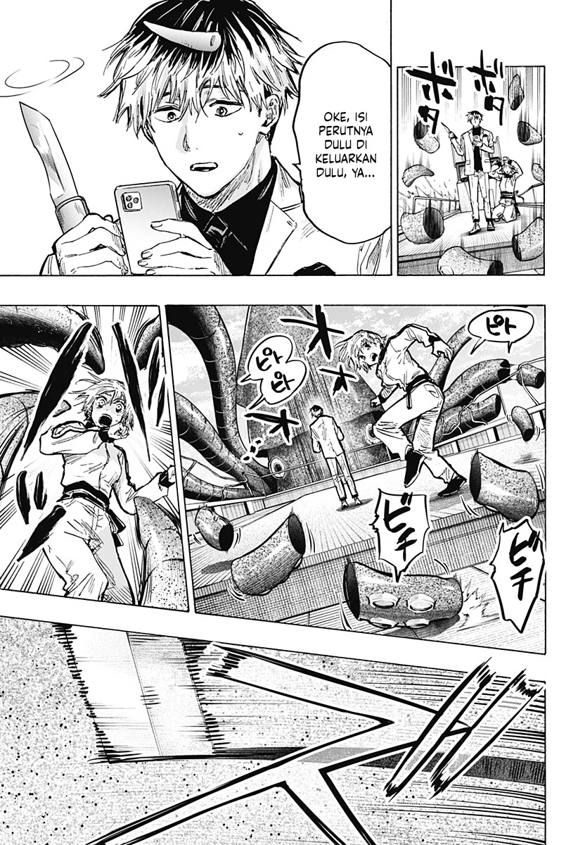 Oda Nobunaga to Iu Nazo no Shokugyo ga Mahou Kenshi yori Cheat Dattanode, Oukoku wo Tsukuru Koto ni Chapter 37.2 - halaman 4