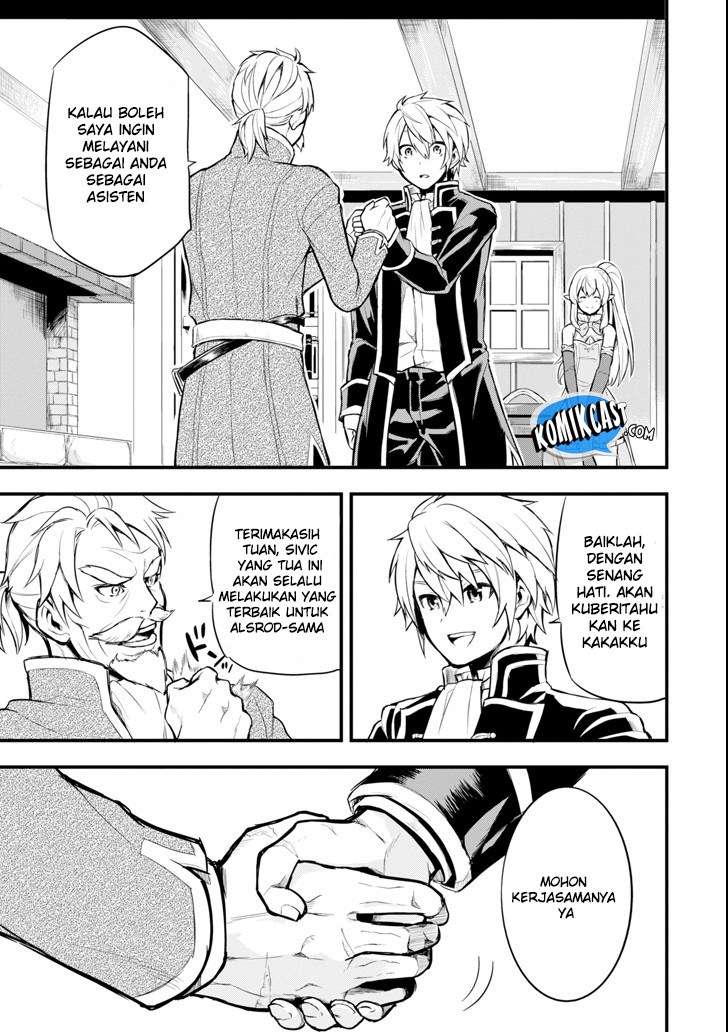 Oda Nobunaga to Iu Nazo no Shokugyo ga Mahou Kenshi yori Cheat Dattanode, Oukoku wo Tsukuru Koto ni Chapter 4 - halaman 10
