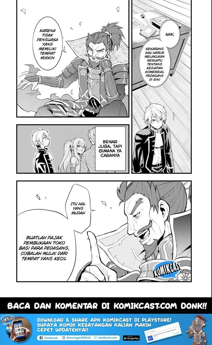 Oda Nobunaga to Iu Nazo no Shokugyo ga Mahou Kenshi yori Cheat Dattanode, Oukoku wo Tsukuru Koto ni Chapter 4 - halaman 11