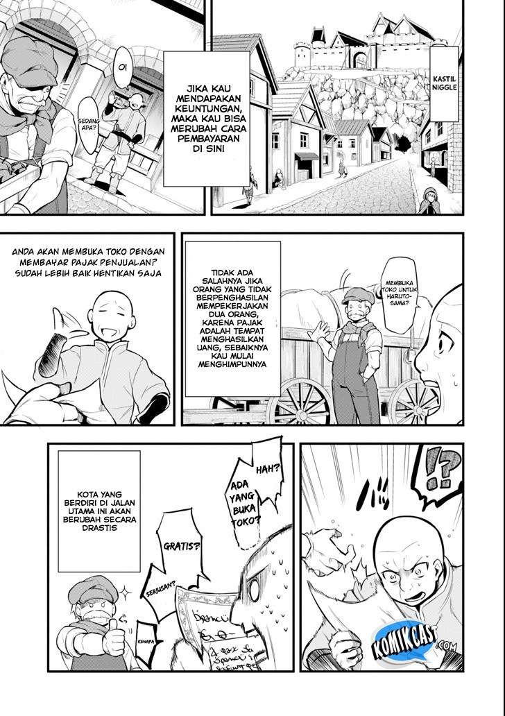 Oda Nobunaga to Iu Nazo no Shokugyo ga Mahou Kenshi yori Cheat Dattanode, Oukoku wo Tsukuru Koto ni Chapter 4 - halaman 12