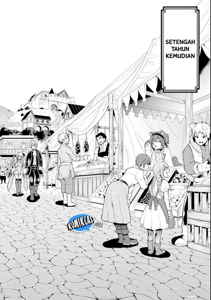 Oda Nobunaga to Iu Nazo no Shokugyo ga Mahou Kenshi yori Cheat Dattanode, Oukoku wo Tsukuru Koto ni Chapter 4 - halaman 13