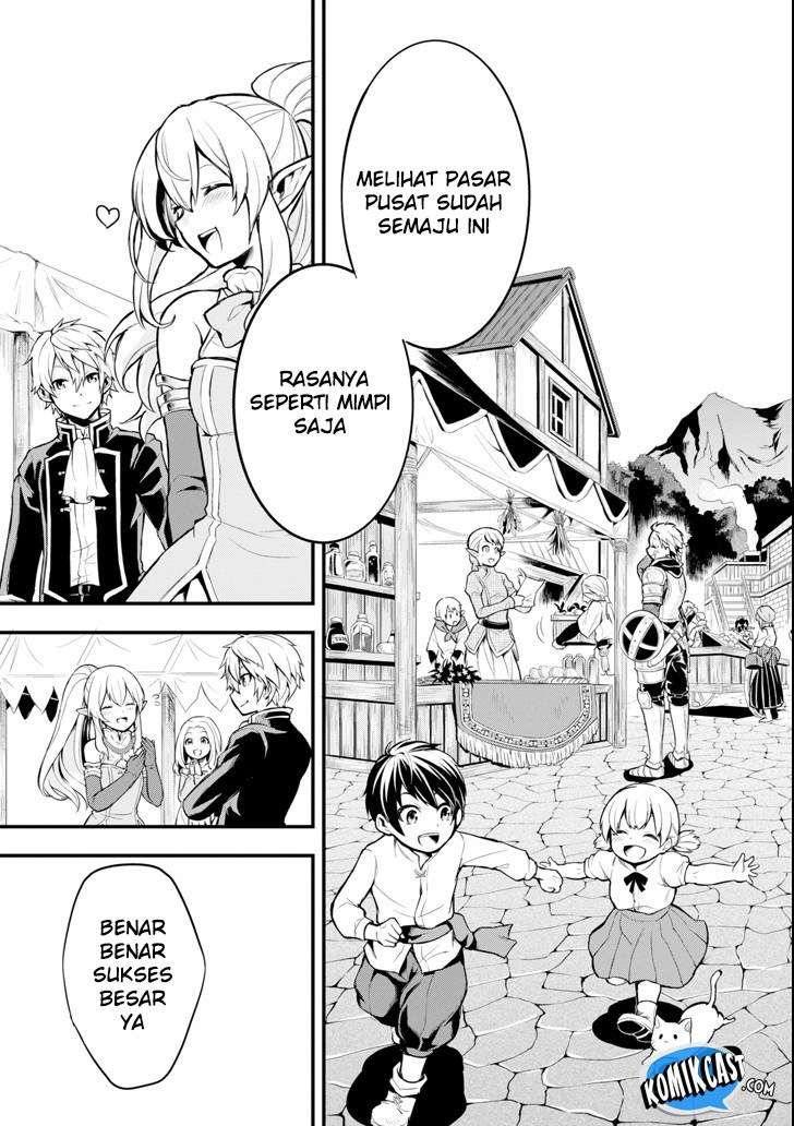 Oda Nobunaga to Iu Nazo no Shokugyo ga Mahou Kenshi yori Cheat Dattanode, Oukoku wo Tsukuru Koto ni Chapter 4 - halaman 14