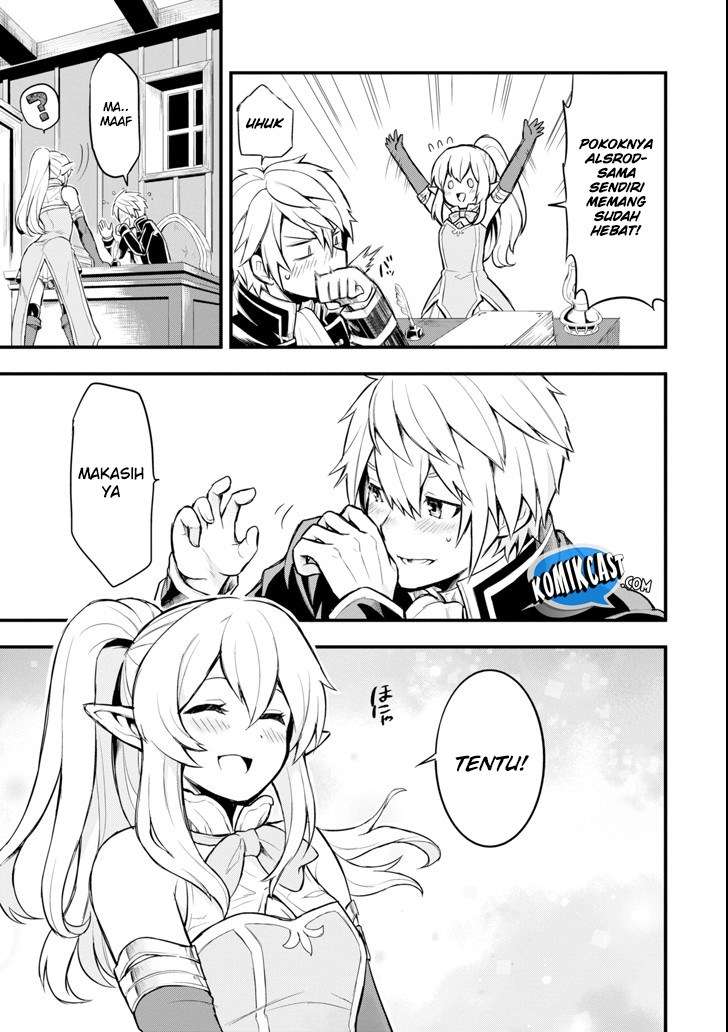 Oda Nobunaga to Iu Nazo no Shokugyo ga Mahou Kenshi yori Cheat Dattanode, Oukoku wo Tsukuru Koto ni Chapter 4 - halaman 18