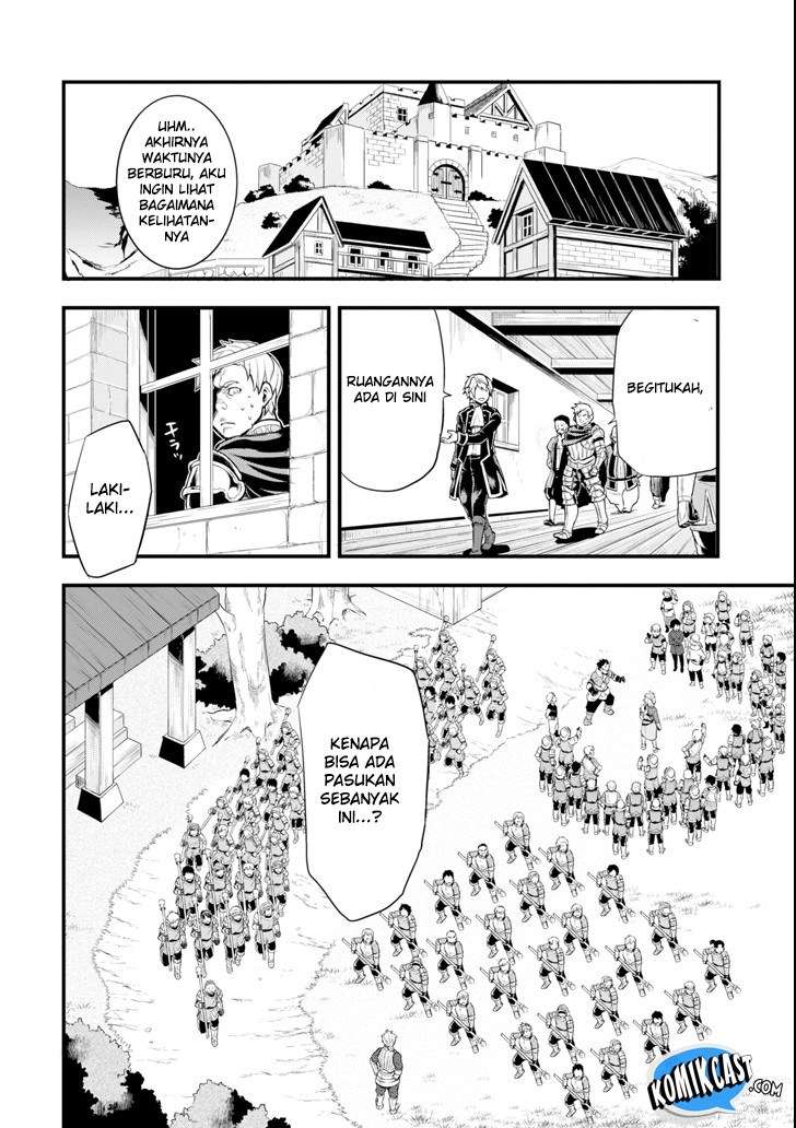 Oda Nobunaga to Iu Nazo no Shokugyo ga Mahou Kenshi yori Cheat Dattanode, Oukoku wo Tsukuru Koto ni Chapter 4 - halaman 19