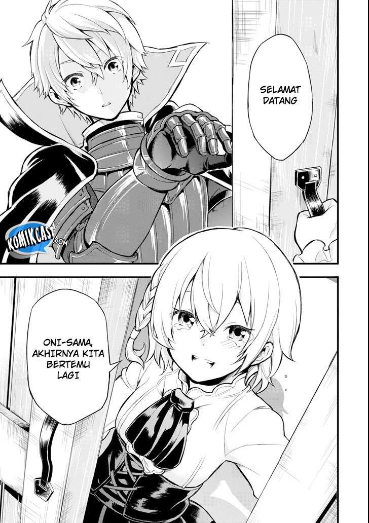 Oda Nobunaga to Iu Nazo no Shokugyo ga Mahou Kenshi yori Cheat Dattanode, Oukoku wo Tsukuru Koto ni Chapter 4 - halaman 2