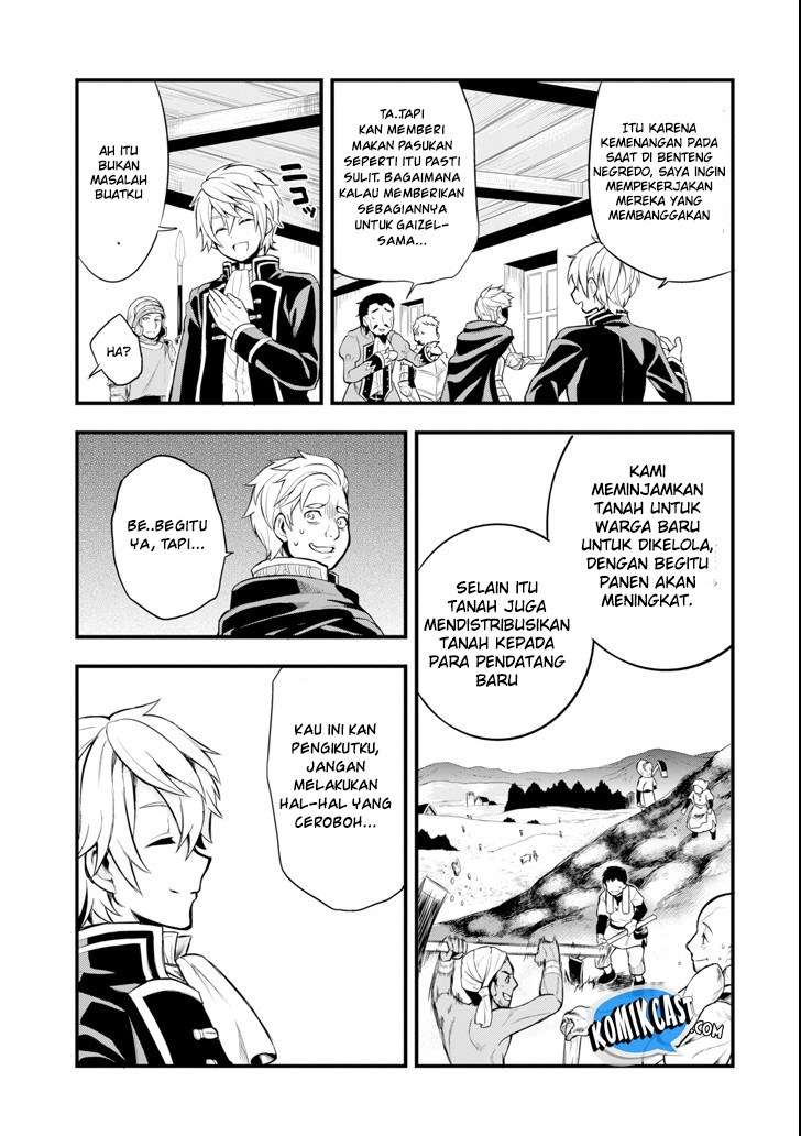Oda Nobunaga to Iu Nazo no Shokugyo ga Mahou Kenshi yori Cheat Dattanode, Oukoku wo Tsukuru Koto ni Chapter 4 - halaman 20