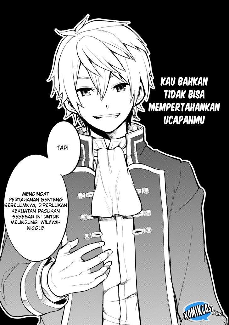 Oda Nobunaga to Iu Nazo no Shokugyo ga Mahou Kenshi yori Cheat Dattanode, Oukoku wo Tsukuru Koto ni Chapter 4 - halaman 21