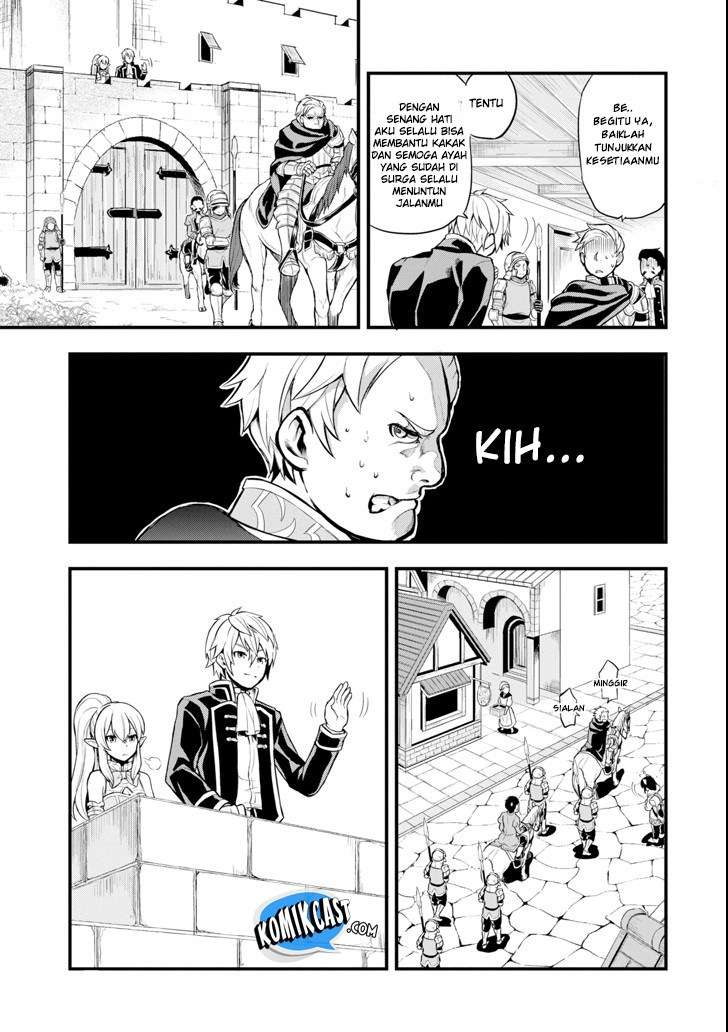 Oda Nobunaga to Iu Nazo no Shokugyo ga Mahou Kenshi yori Cheat Dattanode, Oukoku wo Tsukuru Koto ni Chapter 4 - halaman 22