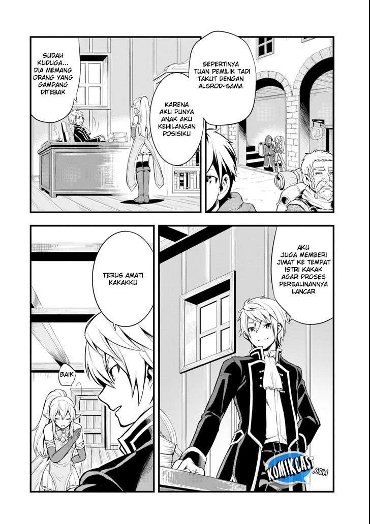Oda Nobunaga to Iu Nazo no Shokugyo ga Mahou Kenshi yori Cheat Dattanode, Oukoku wo Tsukuru Koto ni Chapter 4 - halaman 23