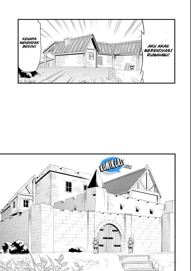 Oda Nobunaga to Iu Nazo no Shokugyo ga Mahou Kenshi yori Cheat Dattanode, Oukoku wo Tsukuru Koto ni Chapter 4 - halaman 4