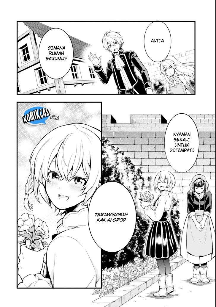 Oda Nobunaga to Iu Nazo no Shokugyo ga Mahou Kenshi yori Cheat Dattanode, Oukoku wo Tsukuru Koto ni Chapter 4 - halaman 5