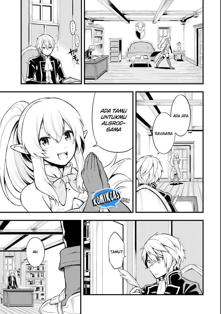Oda Nobunaga to Iu Nazo no Shokugyo ga Mahou Kenshi yori Cheat Dattanode, Oukoku wo Tsukuru Koto ni Chapter 4 - halaman 8