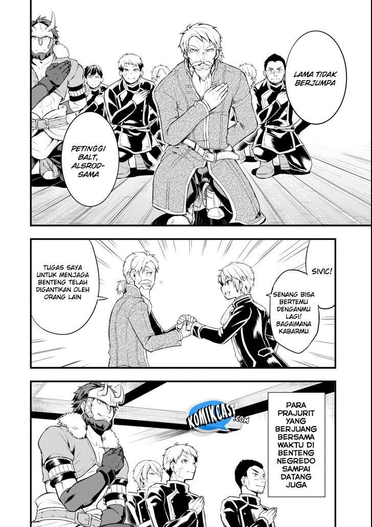 Oda Nobunaga to Iu Nazo no Shokugyo ga Mahou Kenshi yori Cheat Dattanode, Oukoku wo Tsukuru Koto ni Chapter 4 - halaman 9