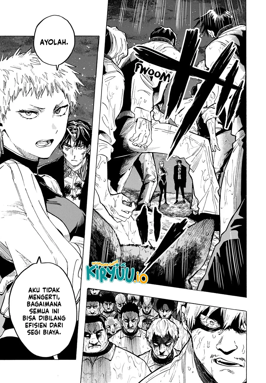 Oda Nobunaga to Iu Nazo no Shokugyo ga Mahou Kenshi yori Cheat Dattanode, Oukoku wo Tsukuru Koto ni Chapter 41.1 - halaman 4