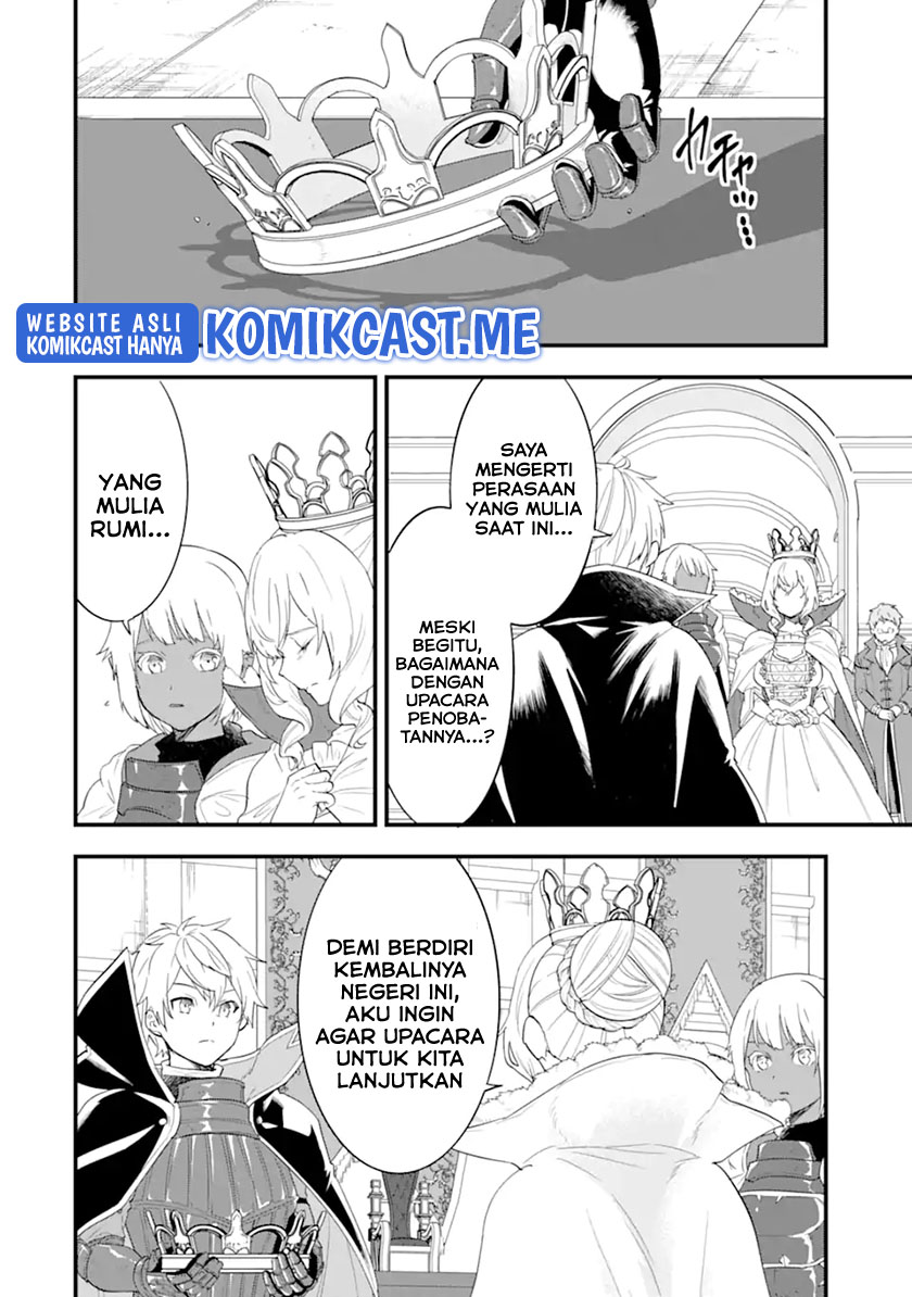 Oda Nobunaga to Iu Nazo no Shokugyo ga Mahou Kenshi yori Cheat Dattanode, Oukoku wo Tsukuru Koto ni Chapter 42.1 - halaman 1