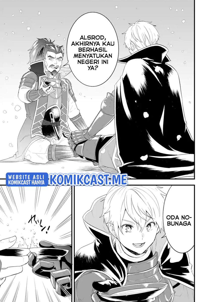 Oda Nobunaga to Iu Nazo no Shokugyo ga Mahou Kenshi yori Cheat Dattanode, Oukoku wo Tsukuru Koto ni Chapter 42.1 - halaman 8