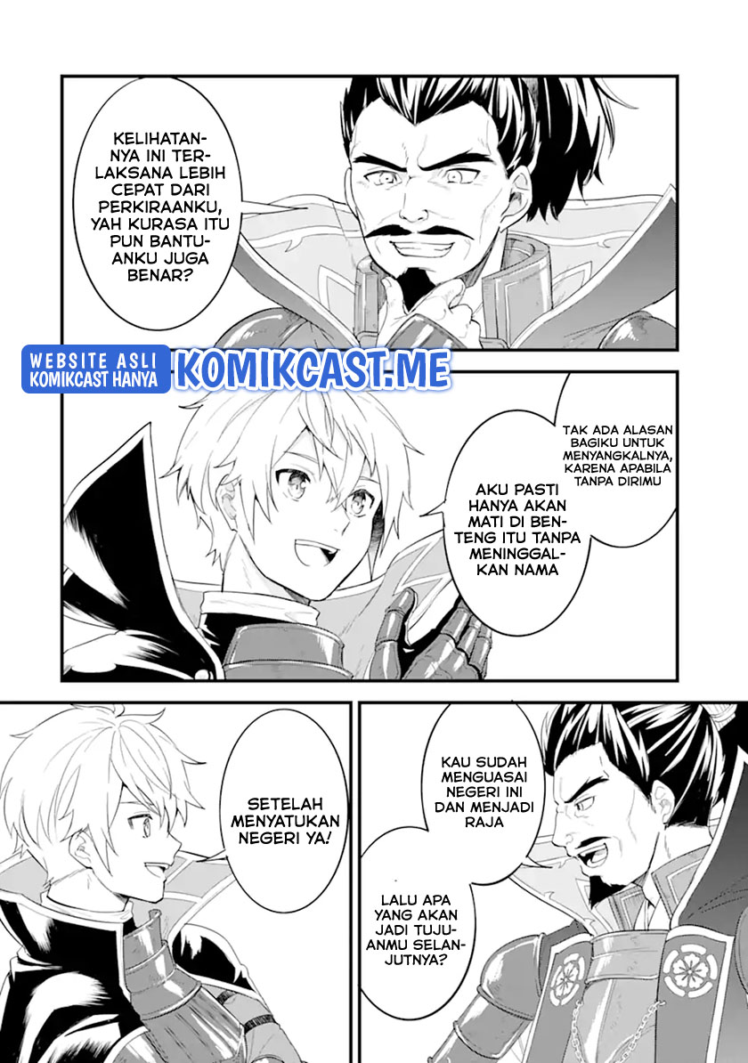 Oda Nobunaga to Iu Nazo no Shokugyo ga Mahou Kenshi yori Cheat Dattanode, Oukoku wo Tsukuru Koto ni Chapter 42.1 - halaman 9