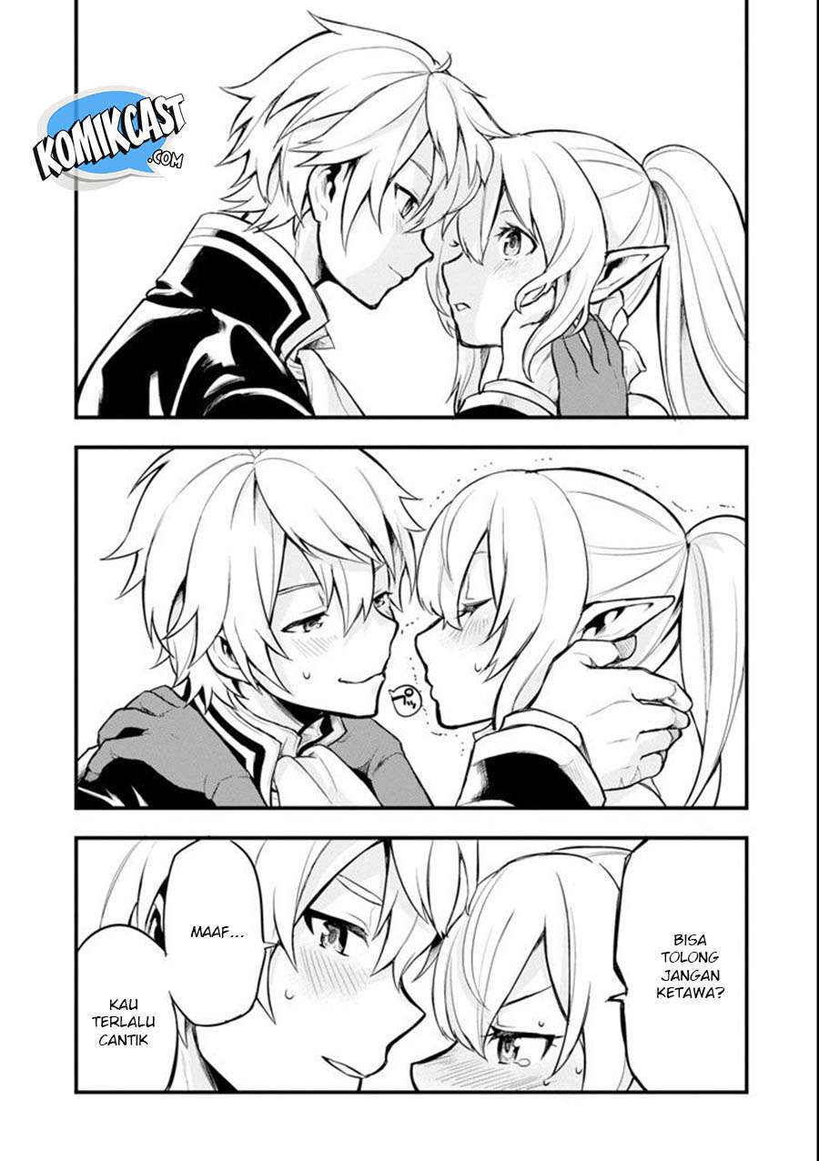 Oda Nobunaga to Iu Nazo no Shokugyo ga Mahou Kenshi yori Cheat Dattanode, Oukoku wo Tsukuru Koto ni Chapter 5 - halaman 10