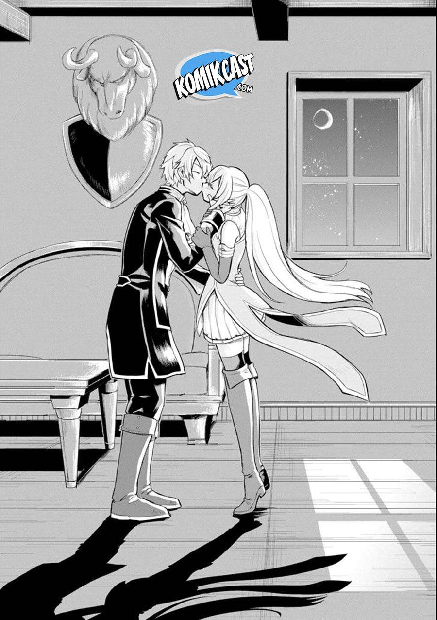 Oda Nobunaga to Iu Nazo no Shokugyo ga Mahou Kenshi yori Cheat Dattanode, Oukoku wo Tsukuru Koto ni Chapter 5 - halaman 11