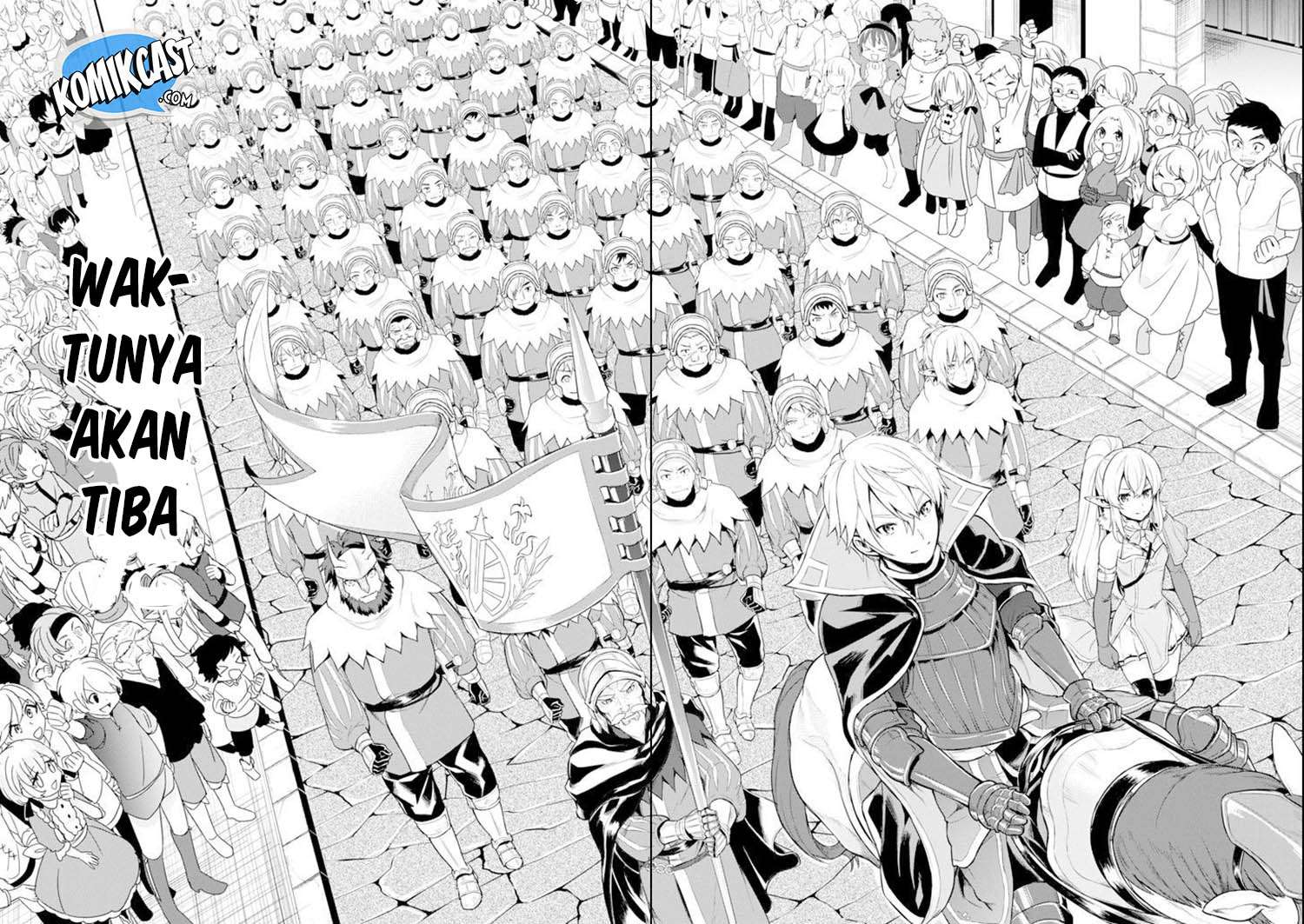 Oda Nobunaga to Iu Nazo no Shokugyo ga Mahou Kenshi yori Cheat Dattanode, Oukoku wo Tsukuru Koto ni Chapter 5 - halaman 15