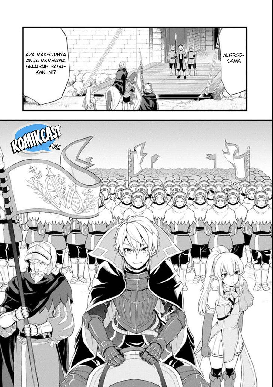 Oda Nobunaga to Iu Nazo no Shokugyo ga Mahou Kenshi yori Cheat Dattanode, Oukoku wo Tsukuru Koto ni Chapter 5 - halaman 16