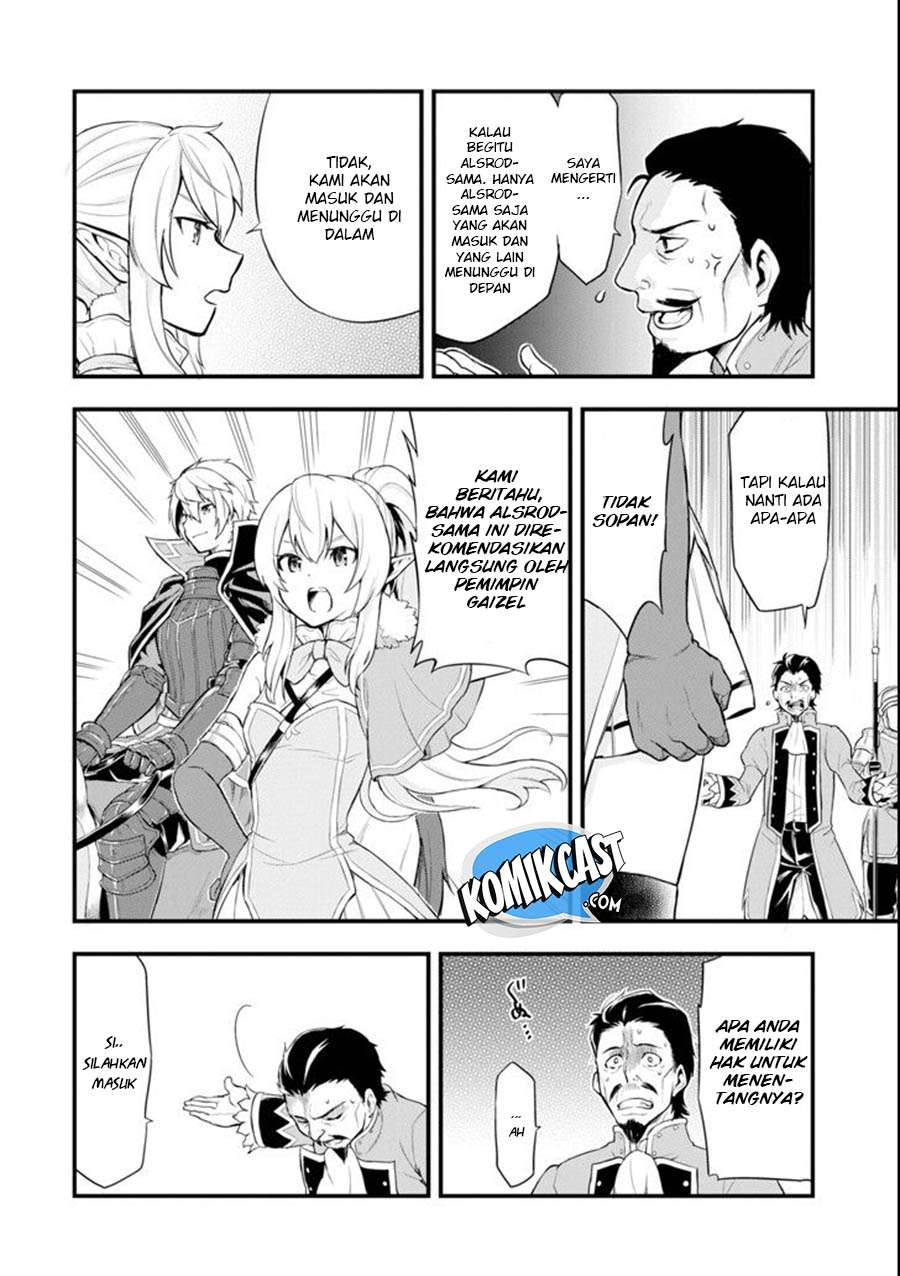Oda Nobunaga to Iu Nazo no Shokugyo ga Mahou Kenshi yori Cheat Dattanode, Oukoku wo Tsukuru Koto ni Chapter 5 - halaman 18