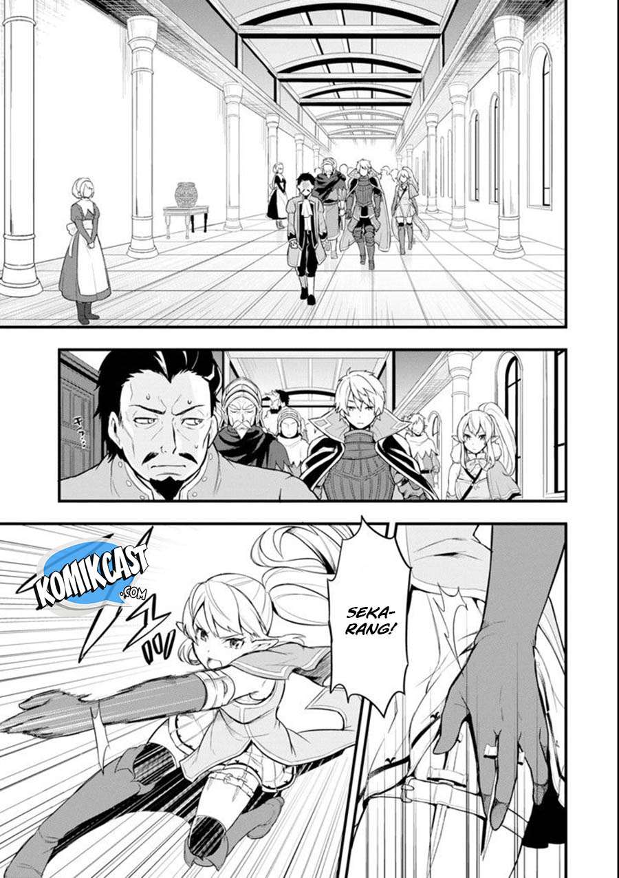 Oda Nobunaga to Iu Nazo no Shokugyo ga Mahou Kenshi yori Cheat Dattanode, Oukoku wo Tsukuru Koto ni Chapter 5 - halaman 19