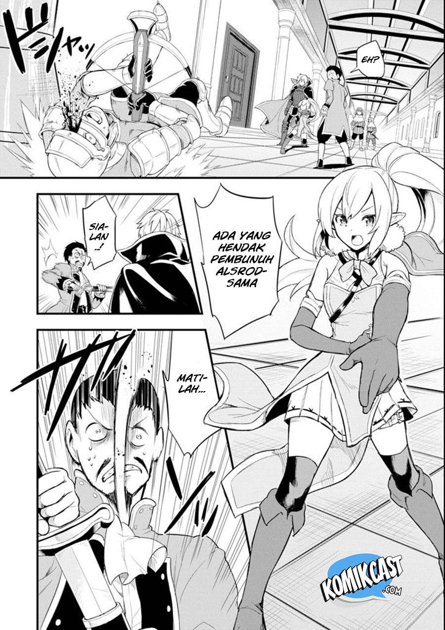 Oda Nobunaga to Iu Nazo no Shokugyo ga Mahou Kenshi yori Cheat Dattanode, Oukoku wo Tsukuru Koto ni Chapter 5 - halaman 20