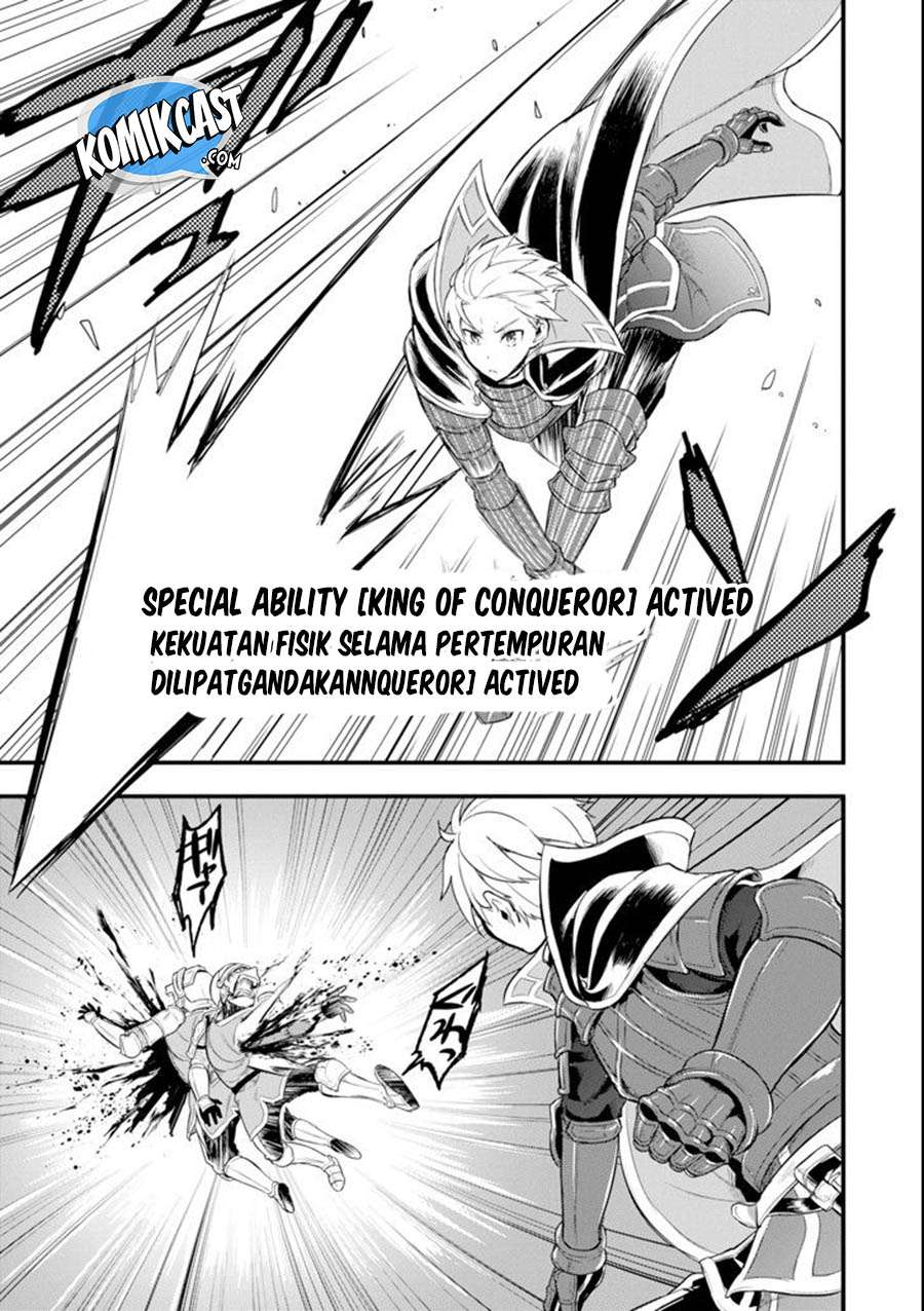 Oda Nobunaga to Iu Nazo no Shokugyo ga Mahou Kenshi yori Cheat Dattanode, Oukoku wo Tsukuru Koto ni Chapter 5 - halaman 23