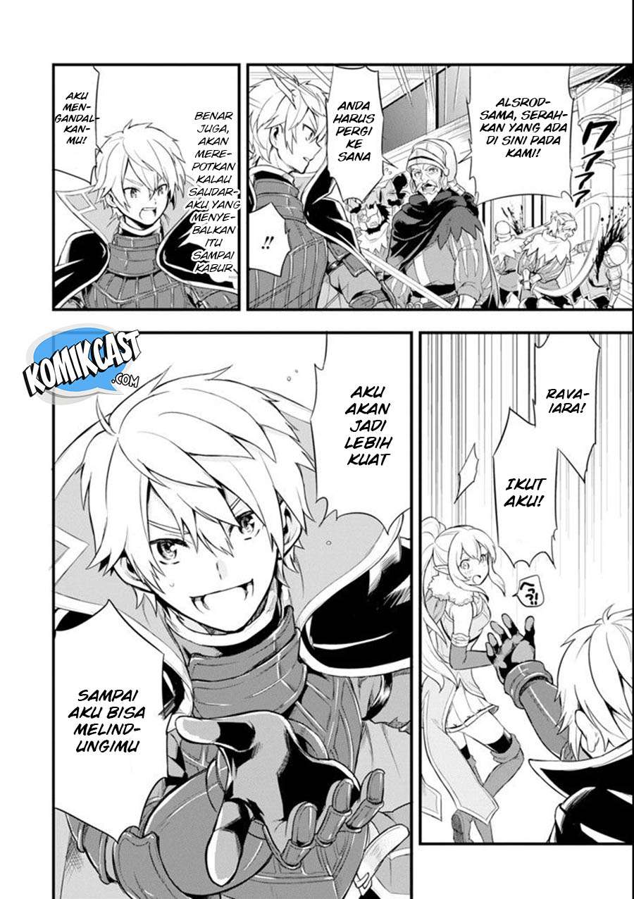 Oda Nobunaga to Iu Nazo no Shokugyo ga Mahou Kenshi yori Cheat Dattanode, Oukoku wo Tsukuru Koto ni Chapter 5 - halaman 24