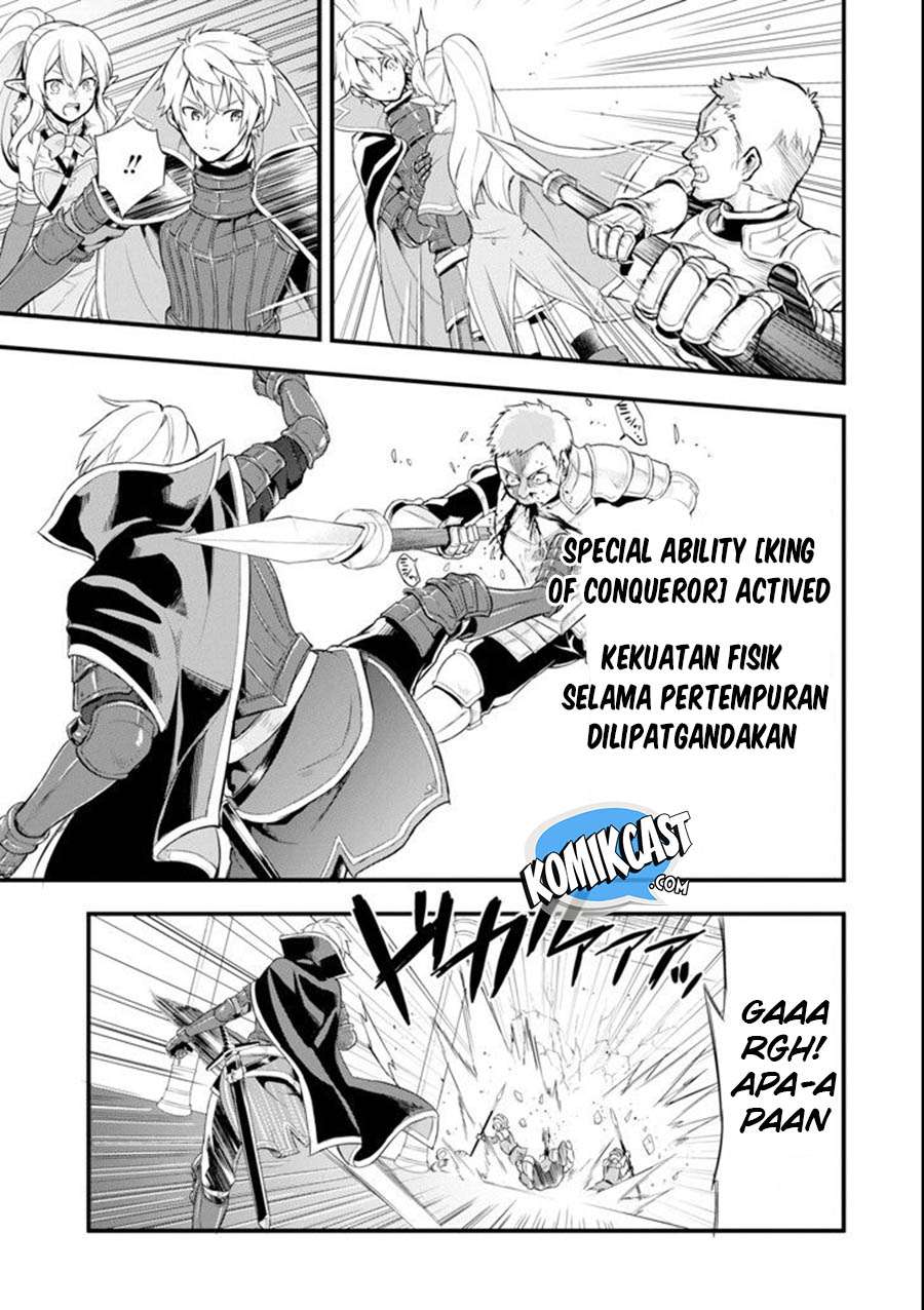 Oda Nobunaga to Iu Nazo no Shokugyo ga Mahou Kenshi yori Cheat Dattanode, Oukoku wo Tsukuru Koto ni Chapter 5 - halaman 25