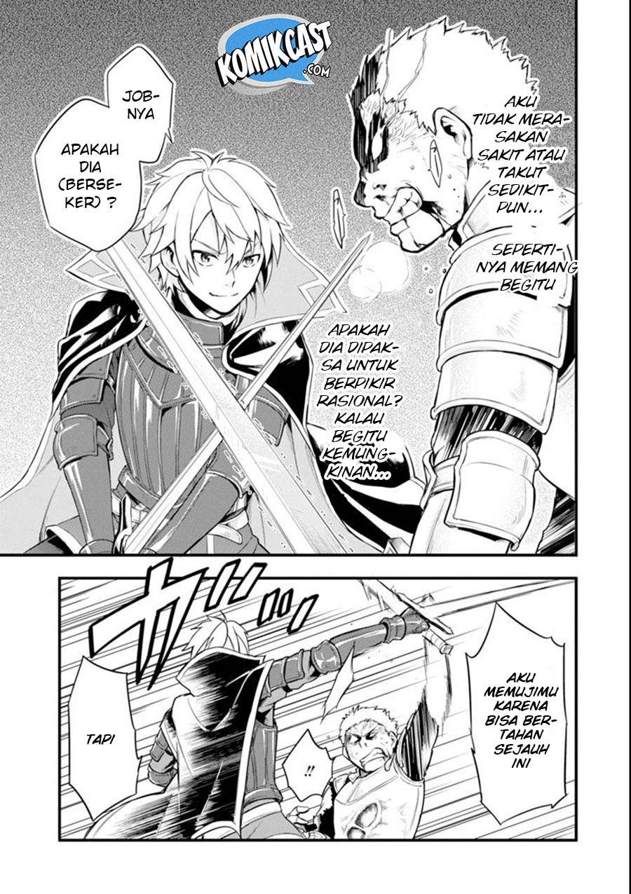 Oda Nobunaga to Iu Nazo no Shokugyo ga Mahou Kenshi yori Cheat Dattanode, Oukoku wo Tsukuru Koto ni Chapter 5 - halaman 29