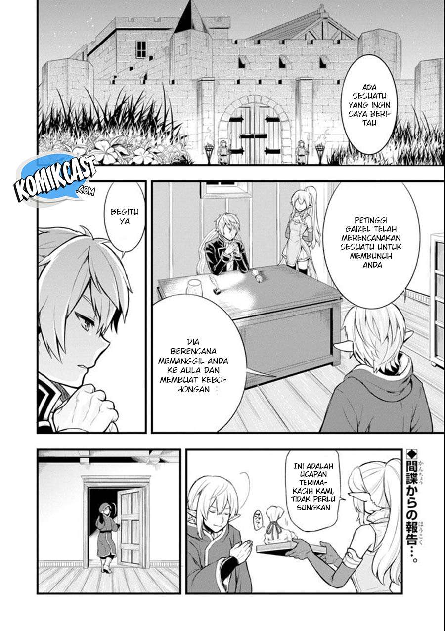 Oda Nobunaga to Iu Nazo no Shokugyo ga Mahou Kenshi yori Cheat Dattanode, Oukoku wo Tsukuru Koto ni Chapter 5 - halaman 3